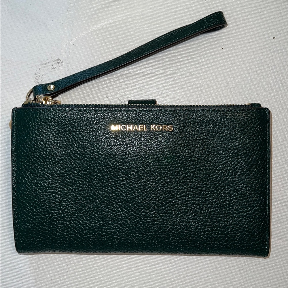 Michael Kors Dark Green Wallet